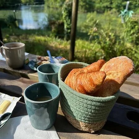 Les Nuits De Cassiopee Couette-café Sorde-lʼAbbaye