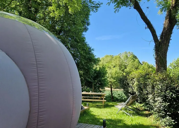 Alojamento de Acomodação e Pequeno-almoço Les Nuits De Cassiopee Sorde-lʼAbbaye