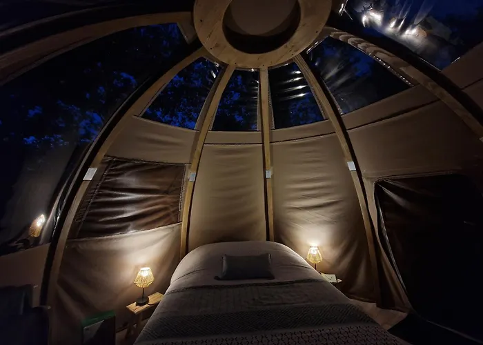 Les Nuits De Cassiopee Alojamento de Acomodação e Pequeno-almoço *